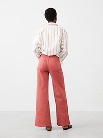 High-Rise Wide-Leg Jean