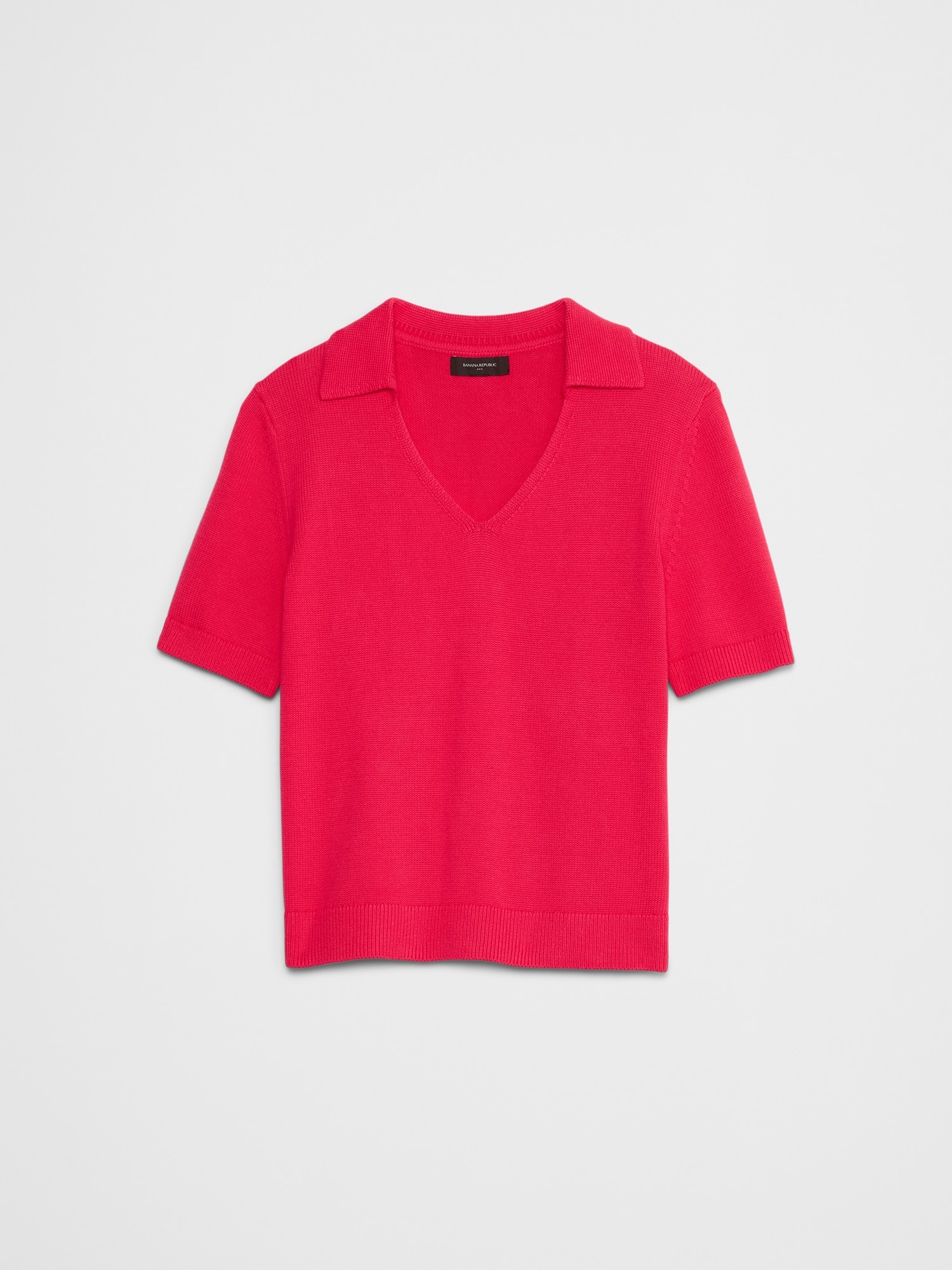 Collared Pullover Sweater