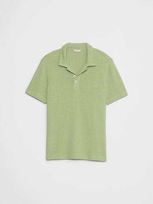Crochet Polo | Banana Republic Factory