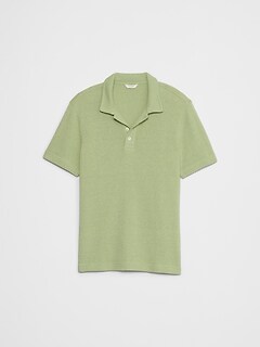 Crochet Polo | Banana Republic Factory