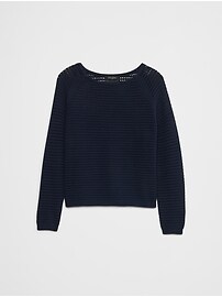 Open Stitch Sweater