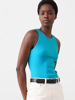 Soft Touch Tank | Banana Republic Factory