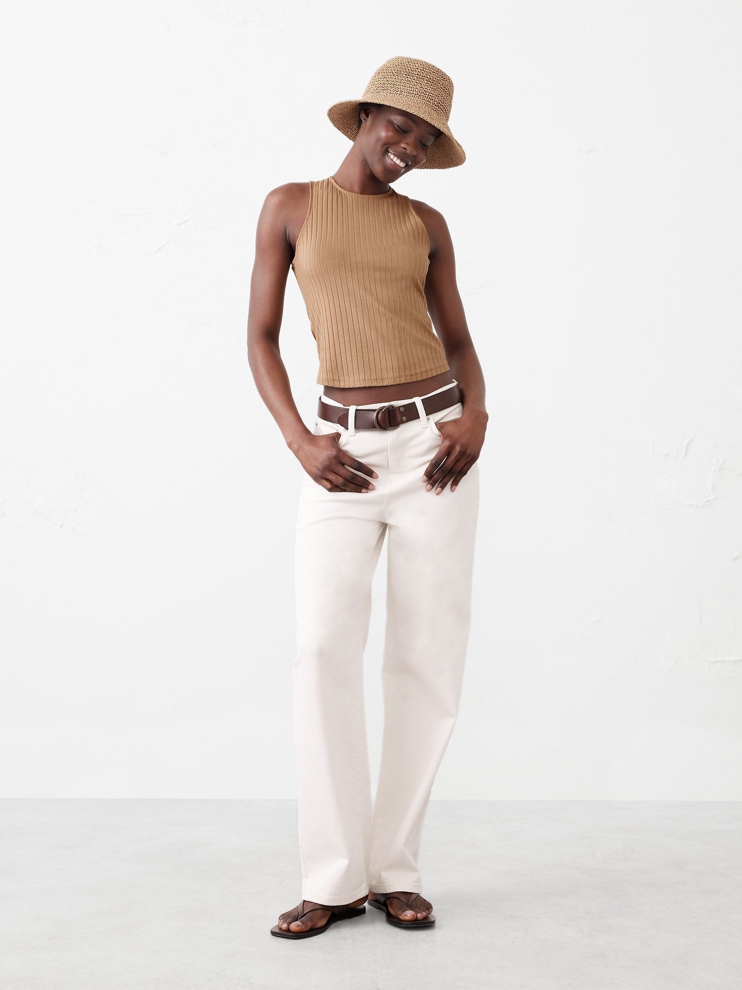 Wide Ribbed Tank