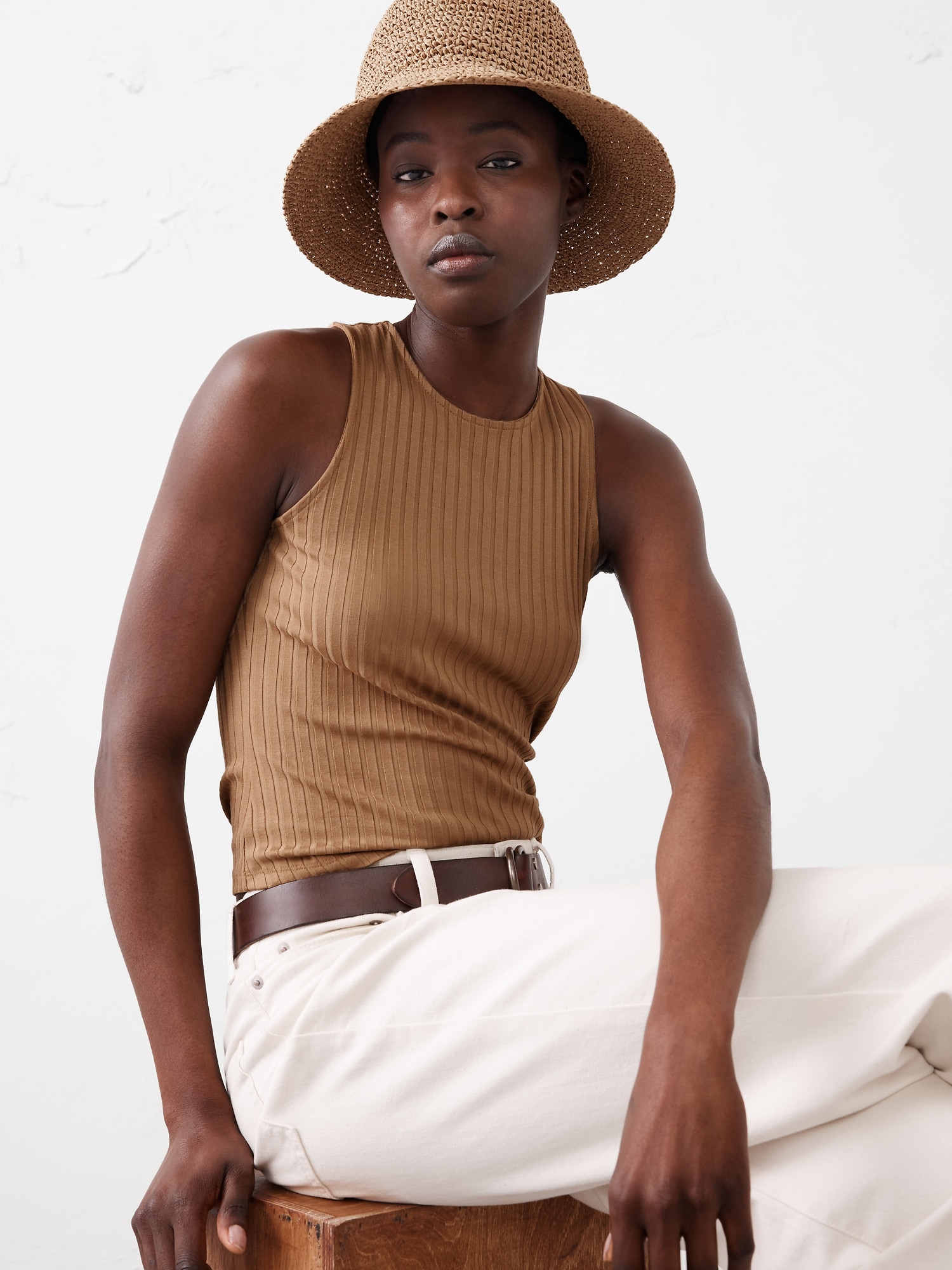 Wide Ribbed Tank