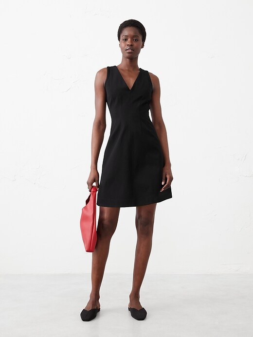 Sloan Seamed Bodice Mini Dress