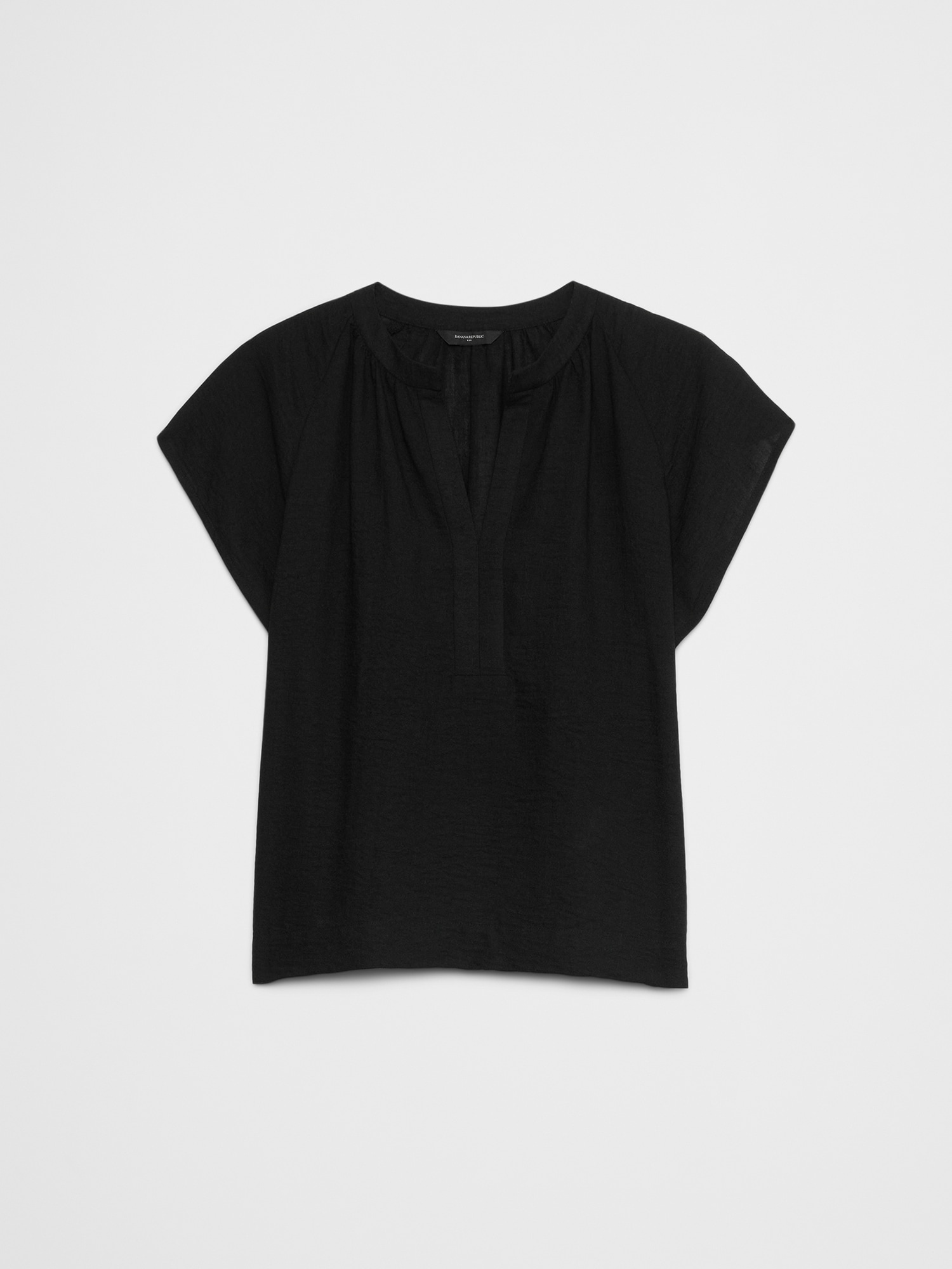 Raglan-Sleeve Top