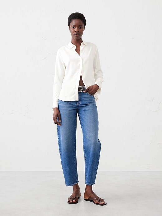 Satin Classic Shirt