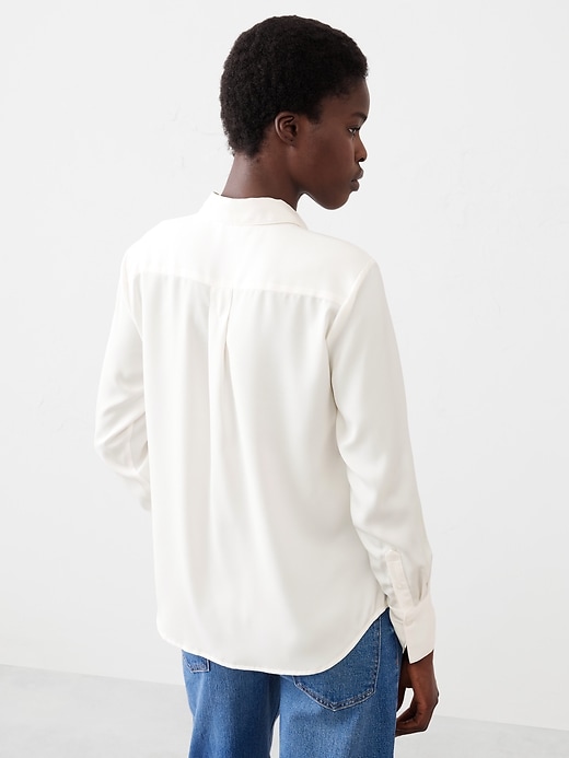 Satin Classic Shirt