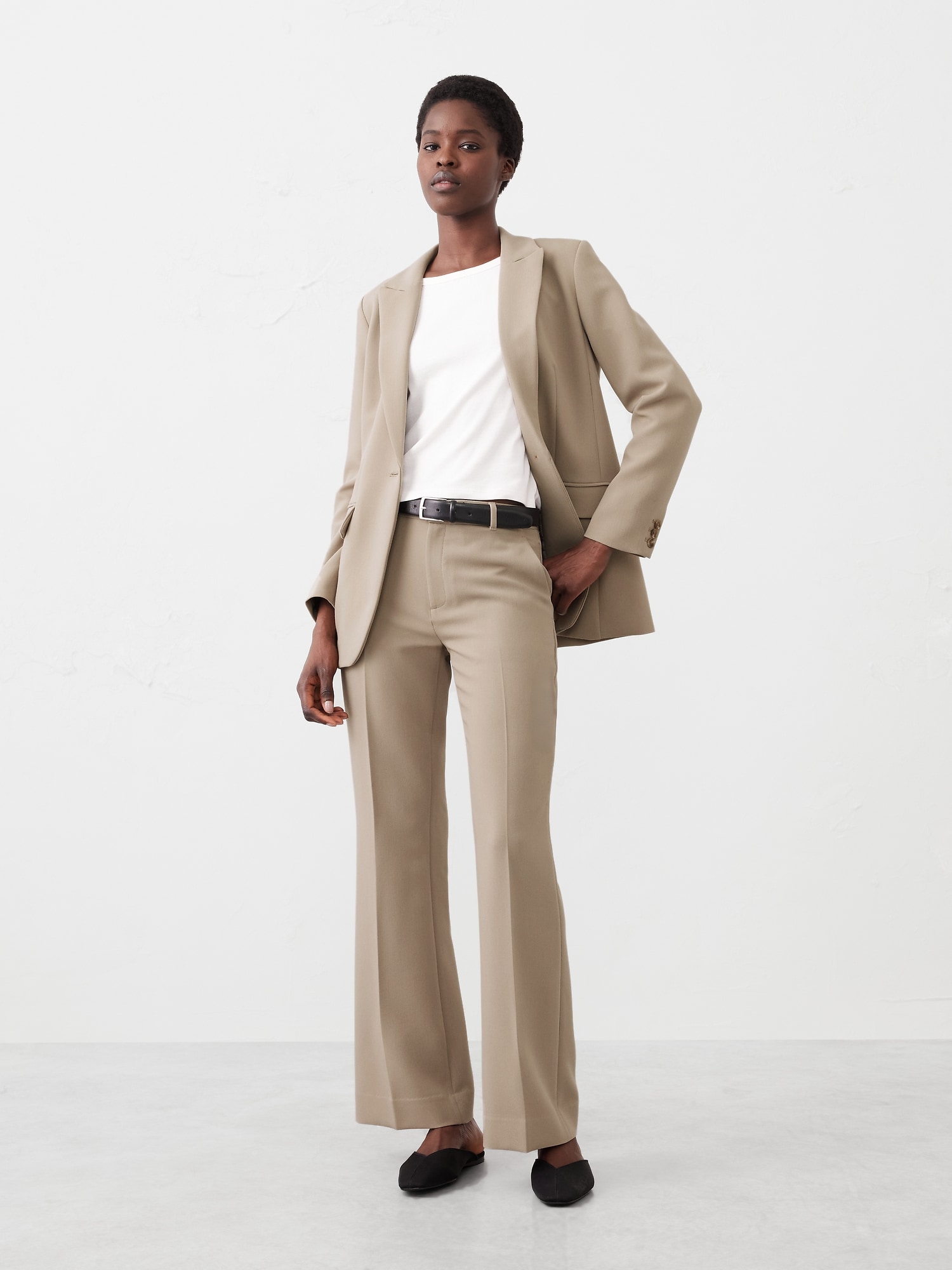Long and Lean Blazer