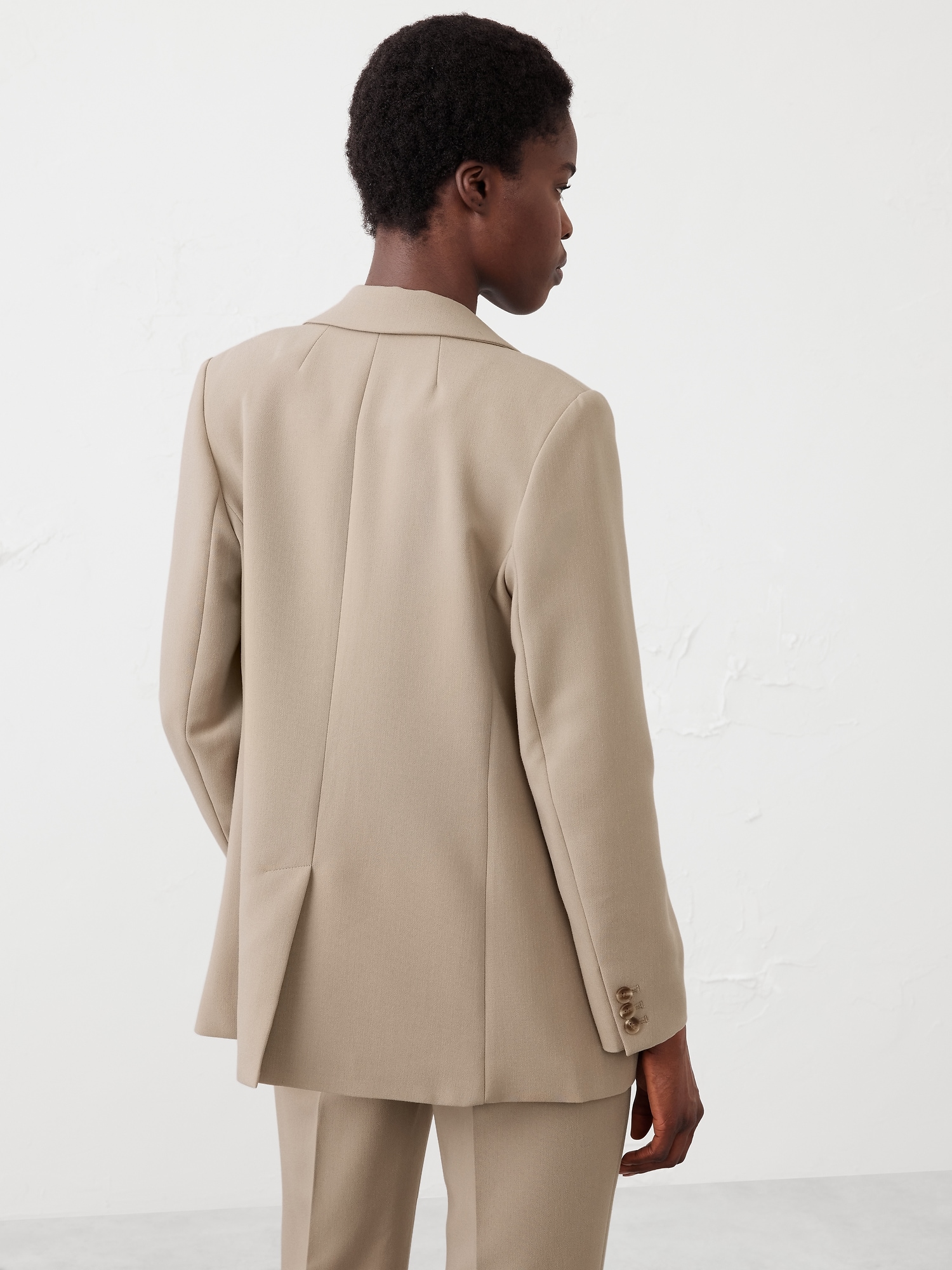 Long and Lean Blazer