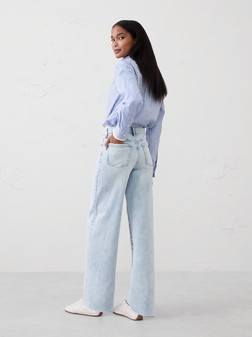Wide-Leg High-Rise Jean | Banana Republic Factory