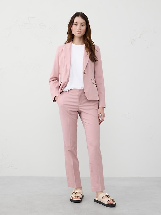 Stretch Twill Classic Blazer