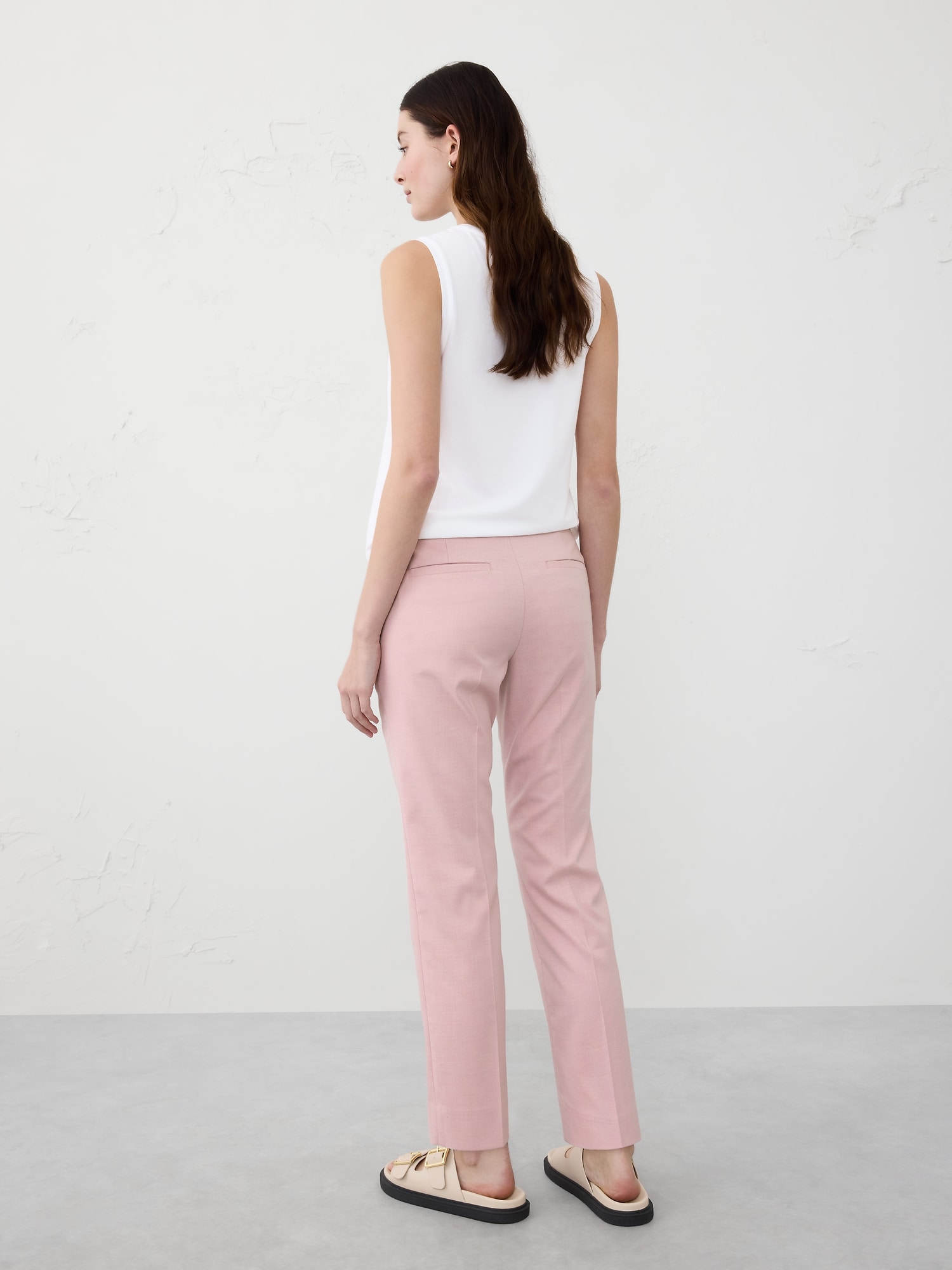 Ryan Stretch Twill Ankle Pant