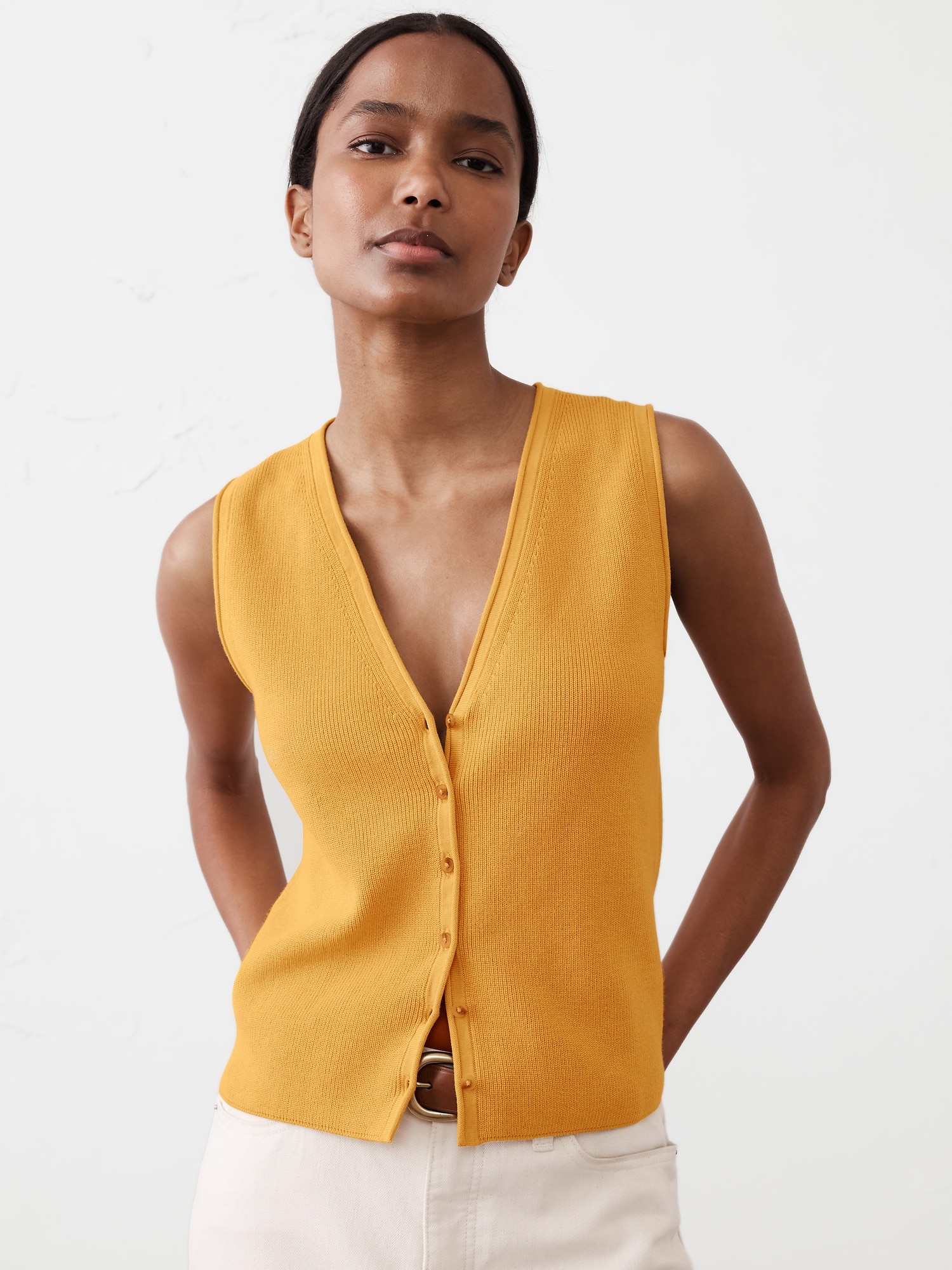 V-Neck Sweater Vest