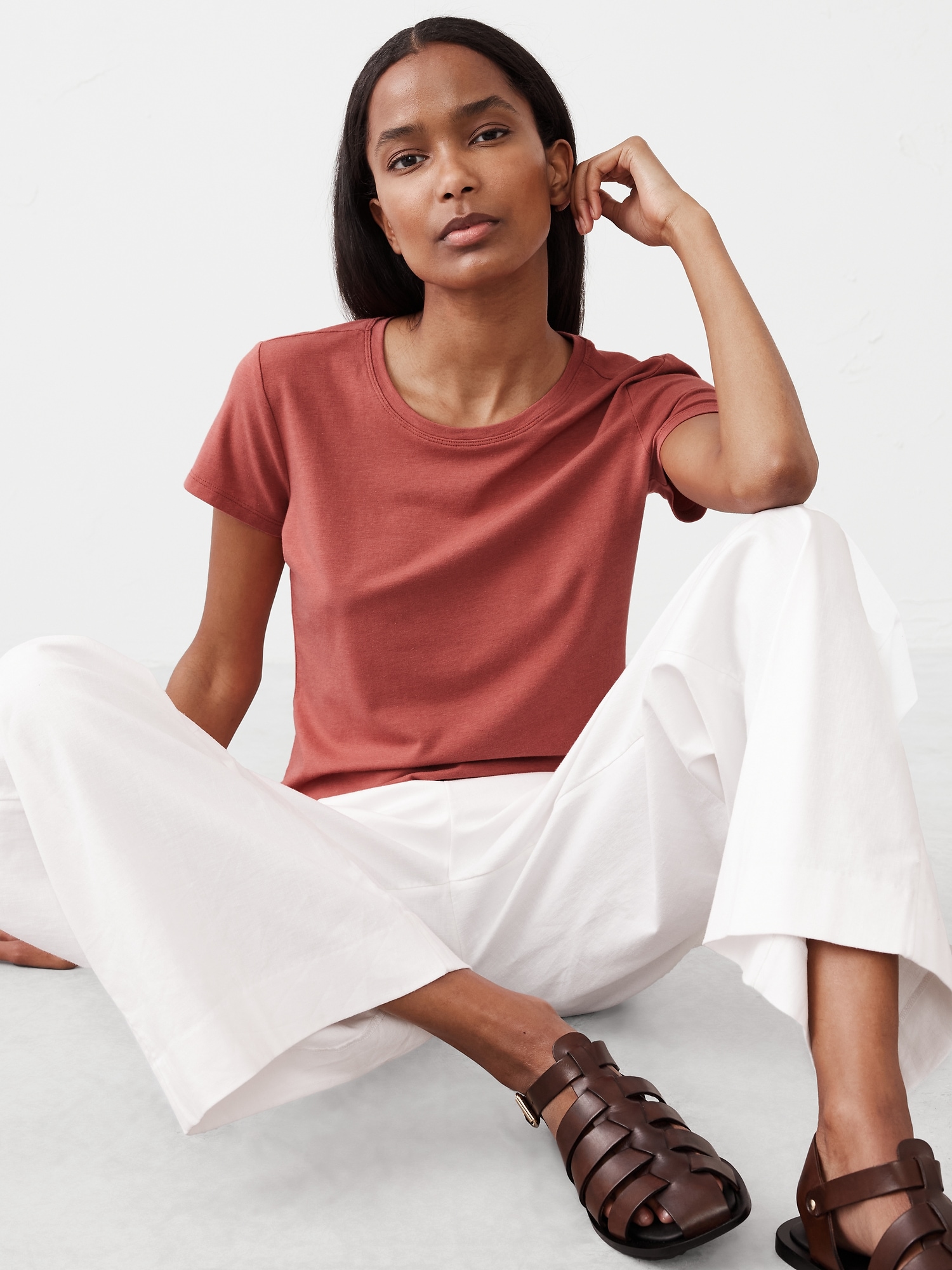 Timeless Crew-Neck T-Shirt