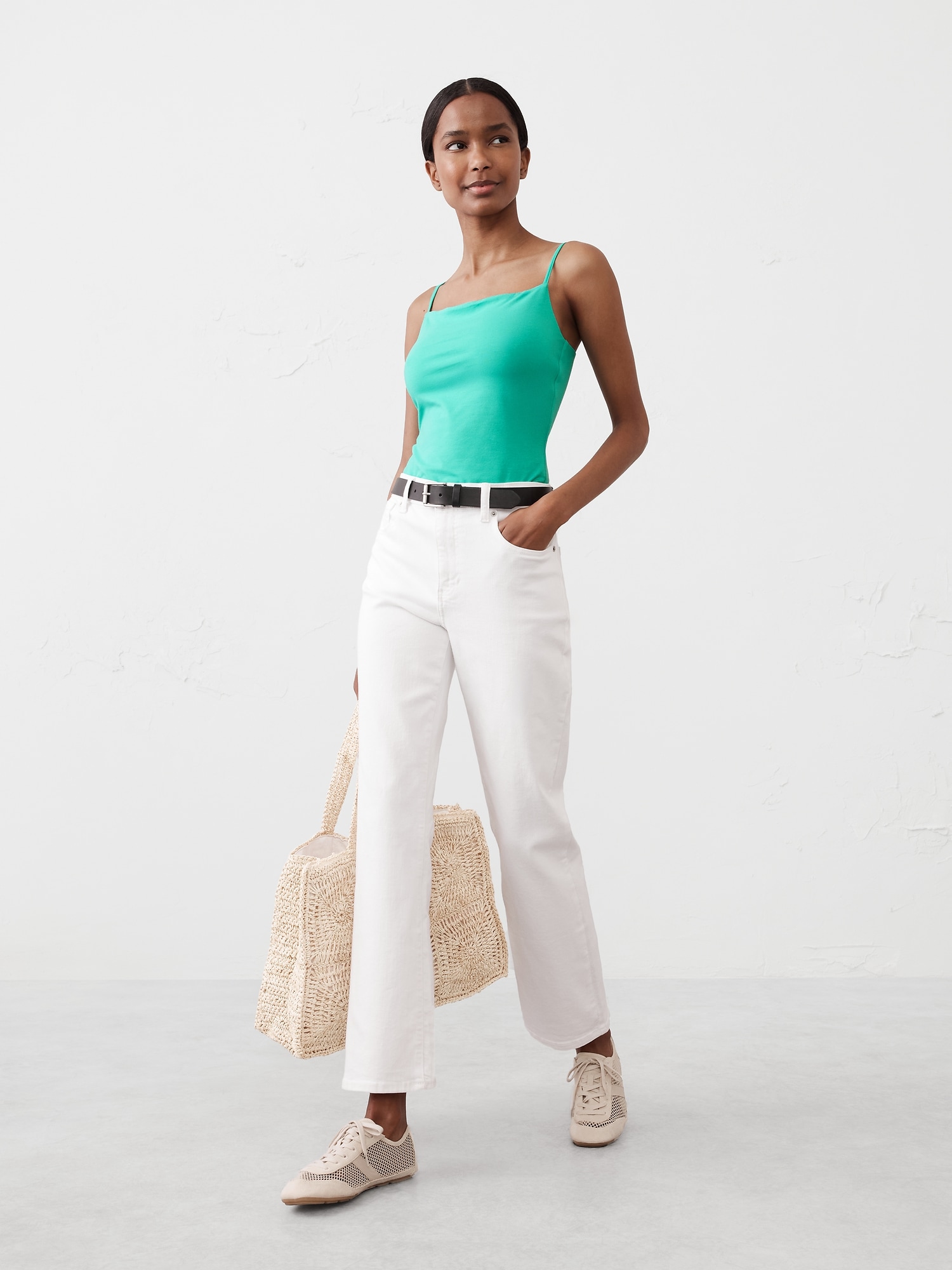 Soft Stretch Camisole - Blue