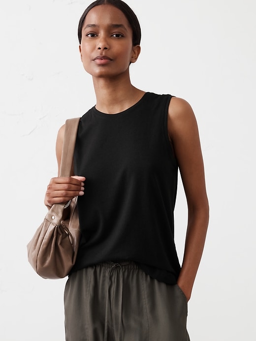 timeless women タンクトップ Timeless Tank | Banana Republic Factory