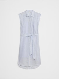 Drapey Midi Shirtdress