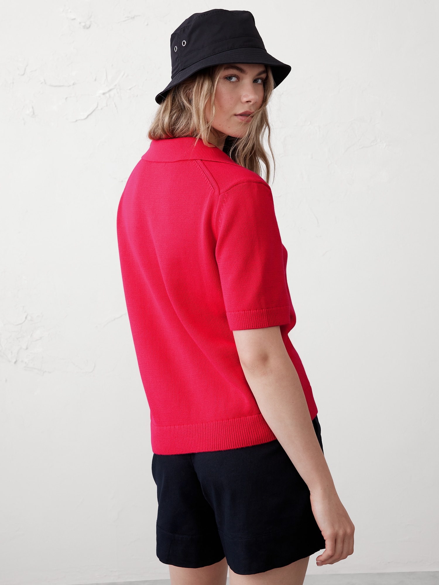 Collared Pullover Sweater