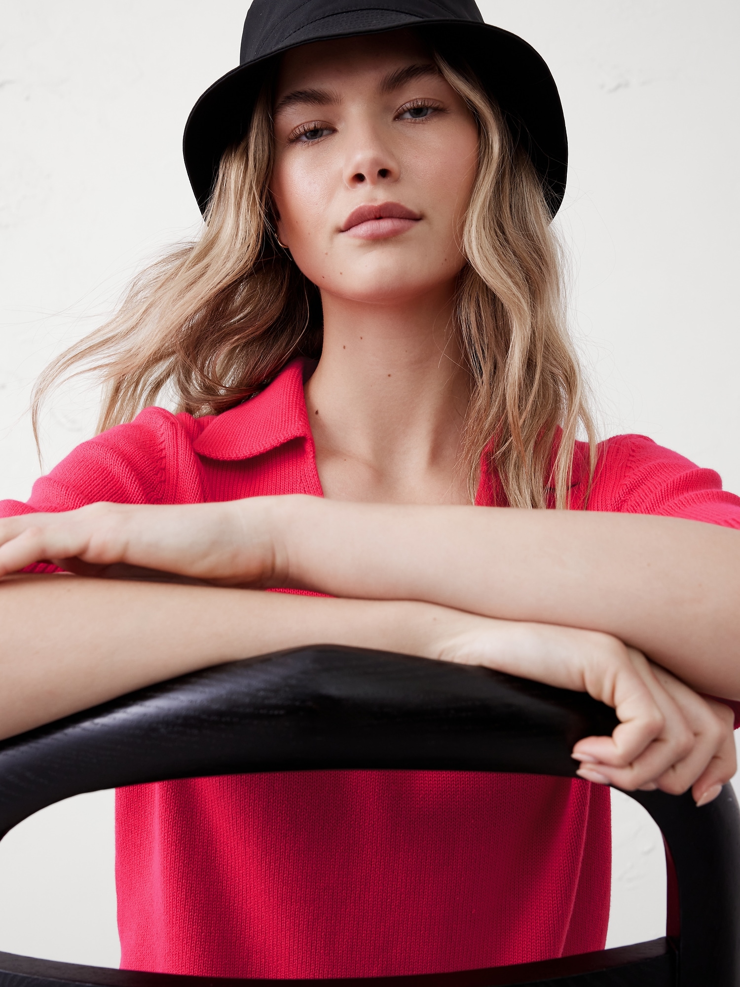 Collared Pullover Sweater