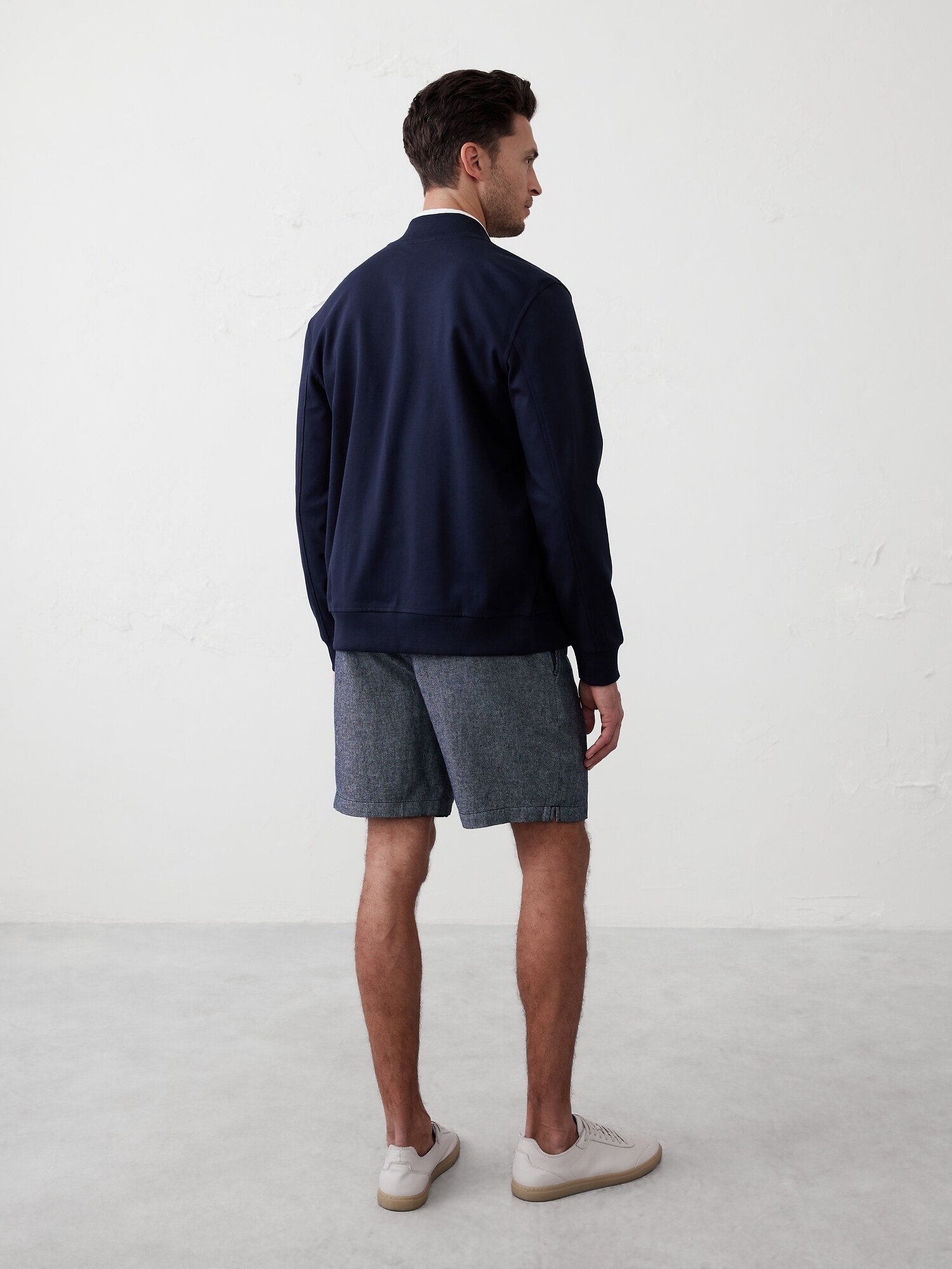Luxe Touch Bomber