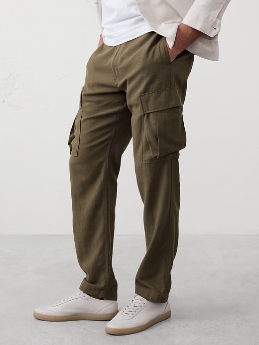 Slim Straight SummerWeight Cargo