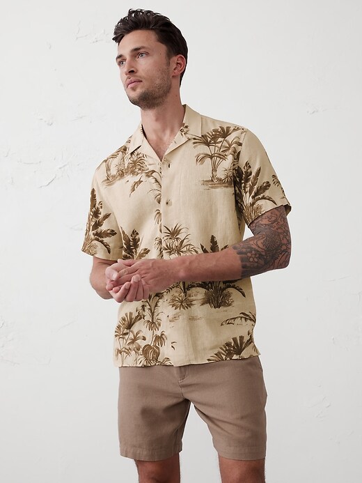 Textured Resort Shirt