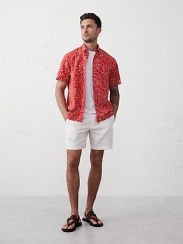 【2plan】Nation seersucker overfit shirt cn59300658.jpg