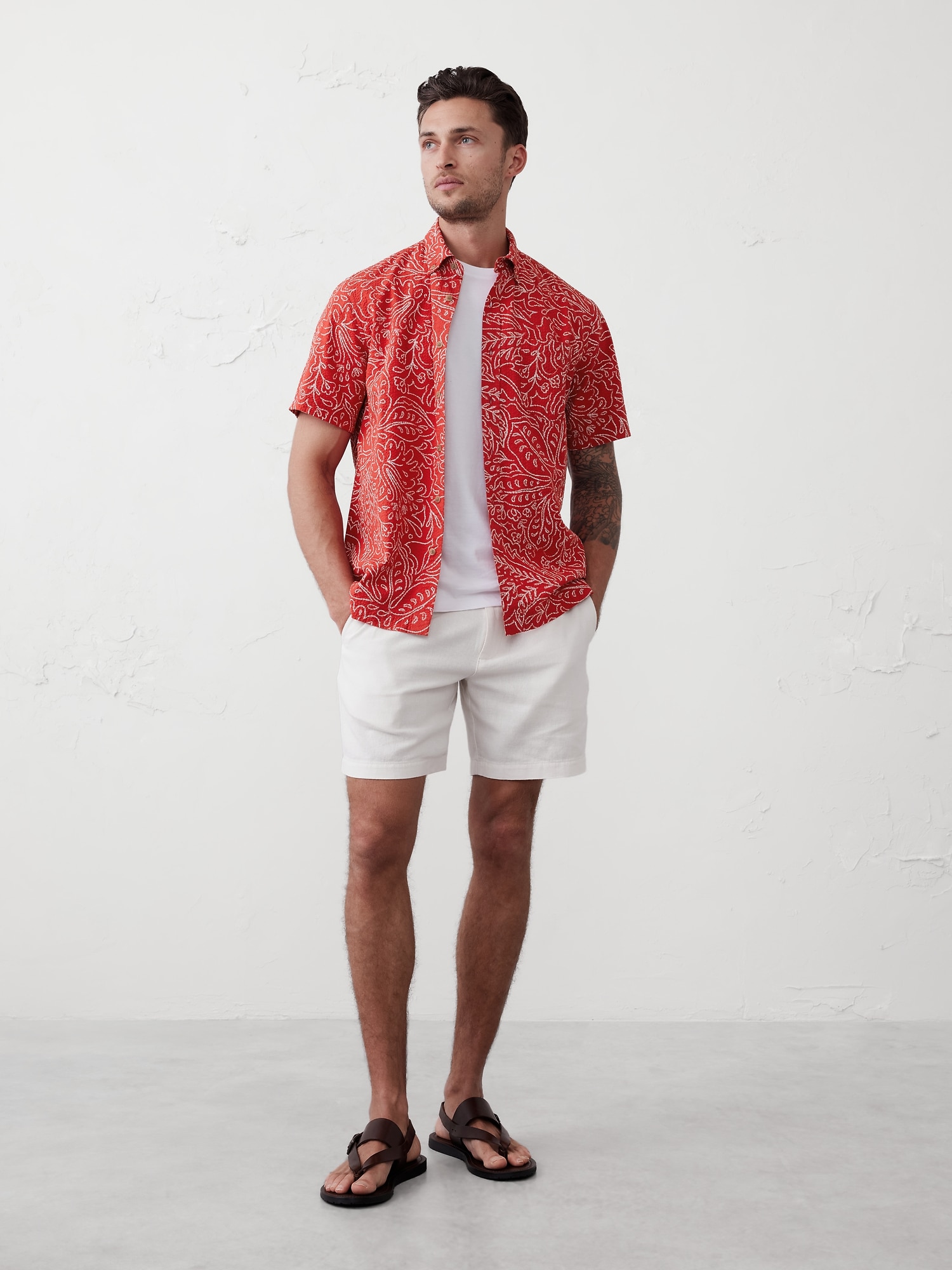Seersucker Shirt