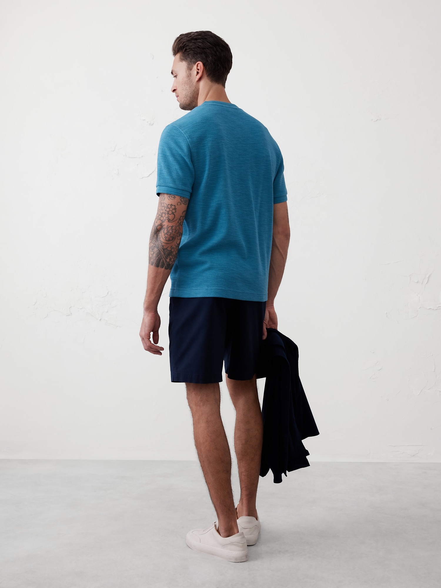 Textured Henley