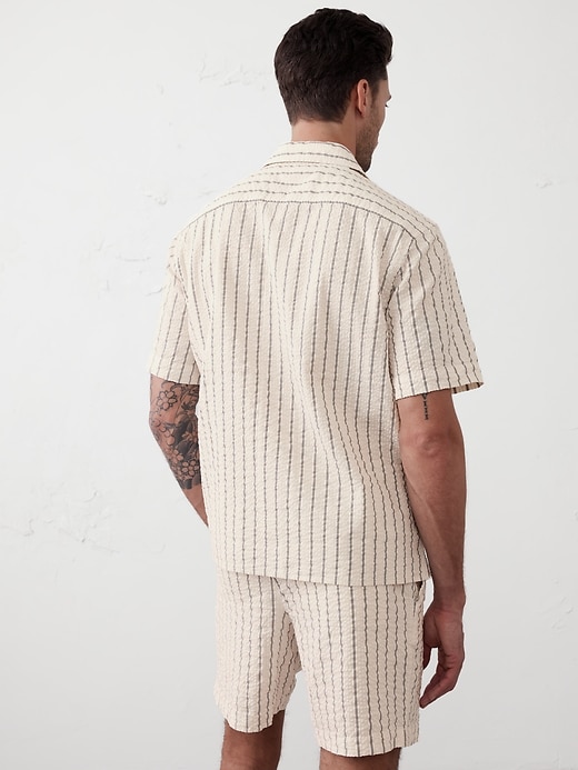Seersucker Resort Shirt