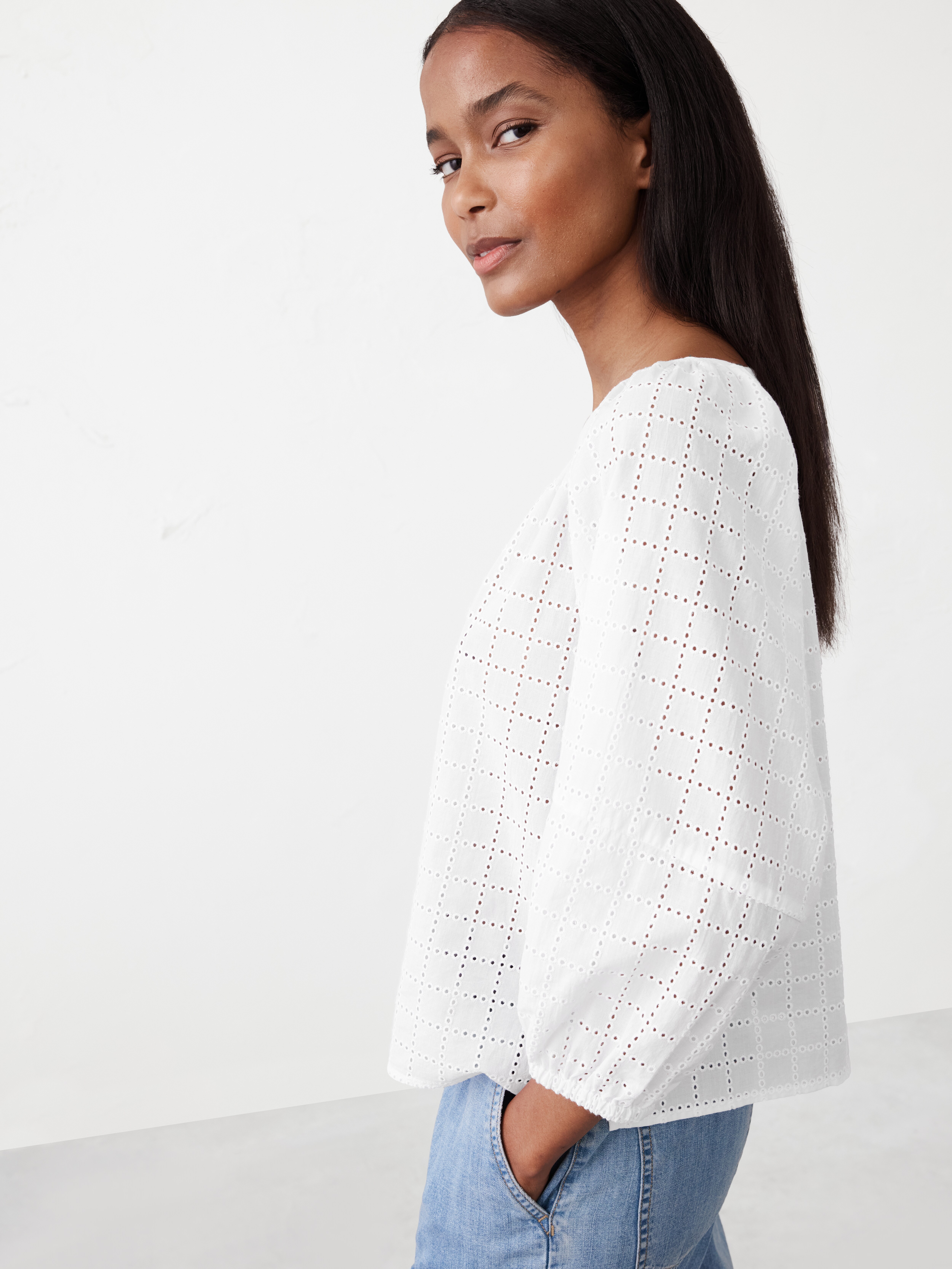 トップス CLANE LANTERN SLEEVE TOPS CLANE（クラネ）の「LANTERN SLEEVE TOPS（シャツ/ブラウス