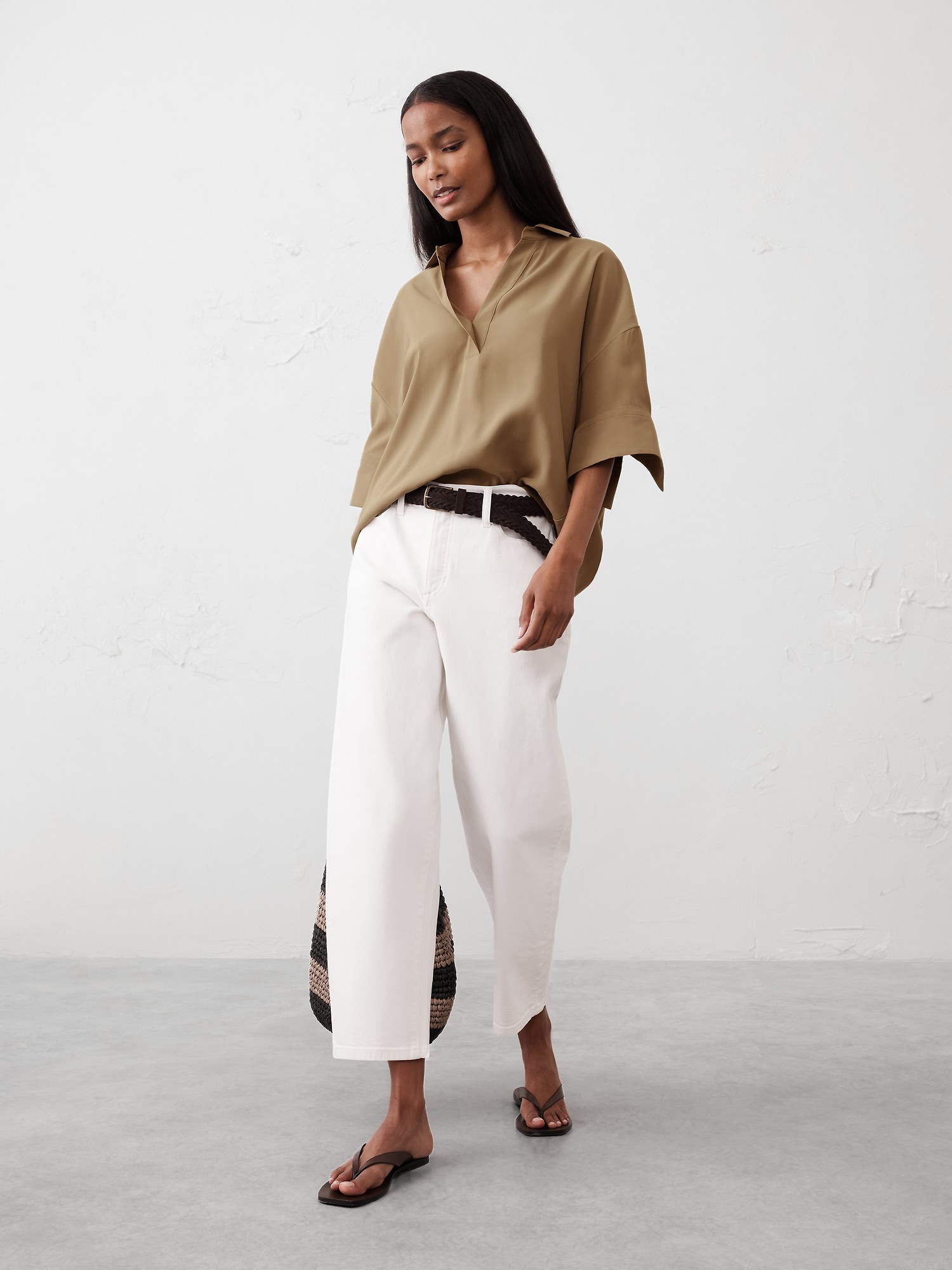 Drapey Oversized Top