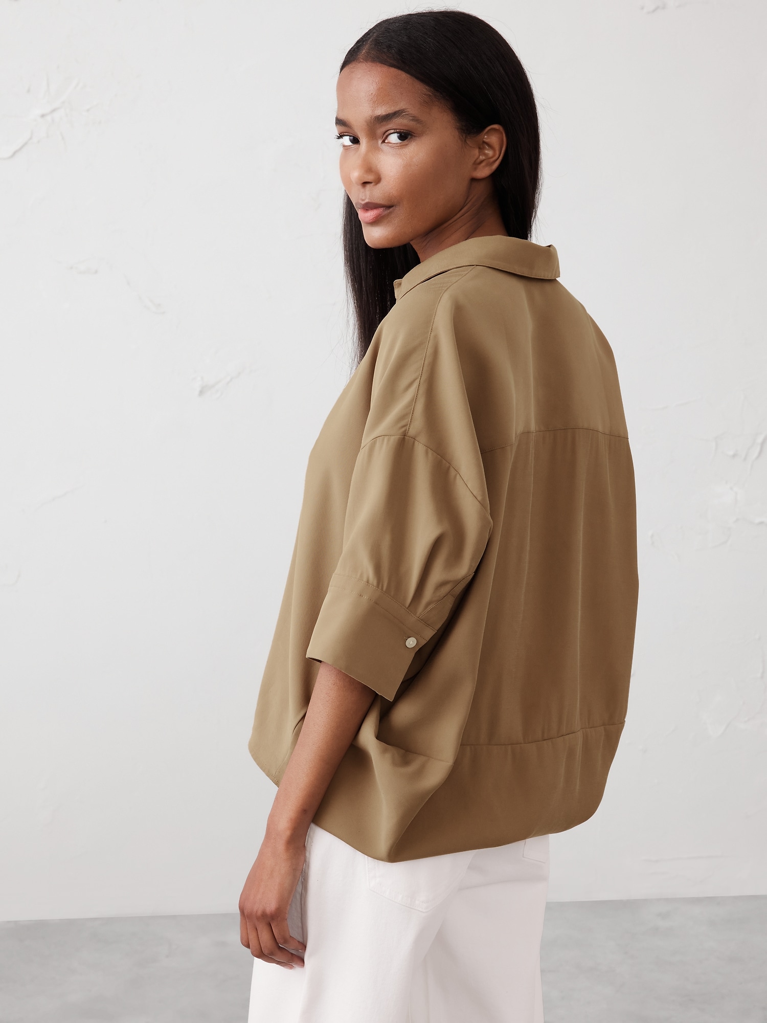 Drapey Oversized Top