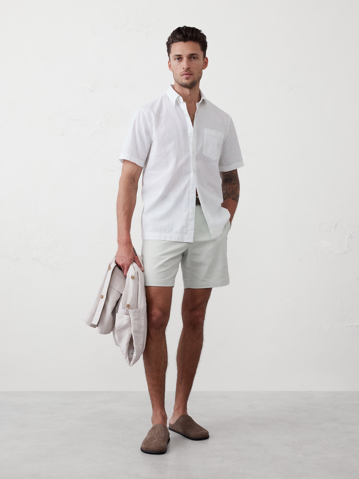 Seersucker Shirt