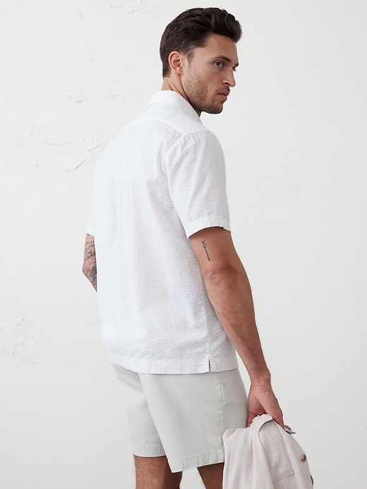 Seersucker Shirt