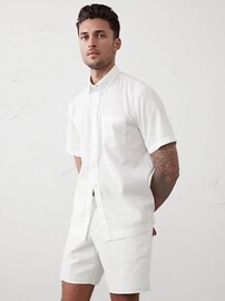 Seersucker Shirt