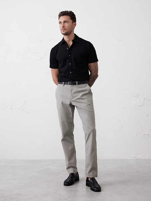 Athletic Lived-In Chino Banana Republic Factory