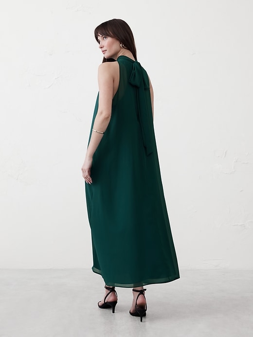 Chiffon Midi Dress