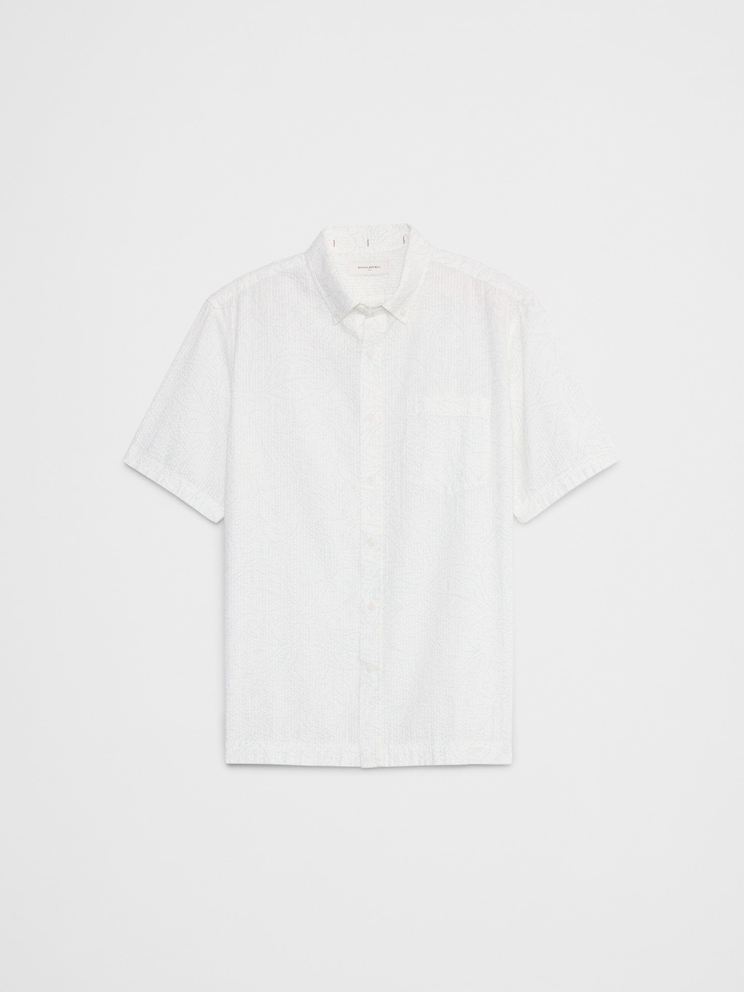 Seersucker Shirt