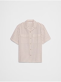 Seersucker Resort Shirt