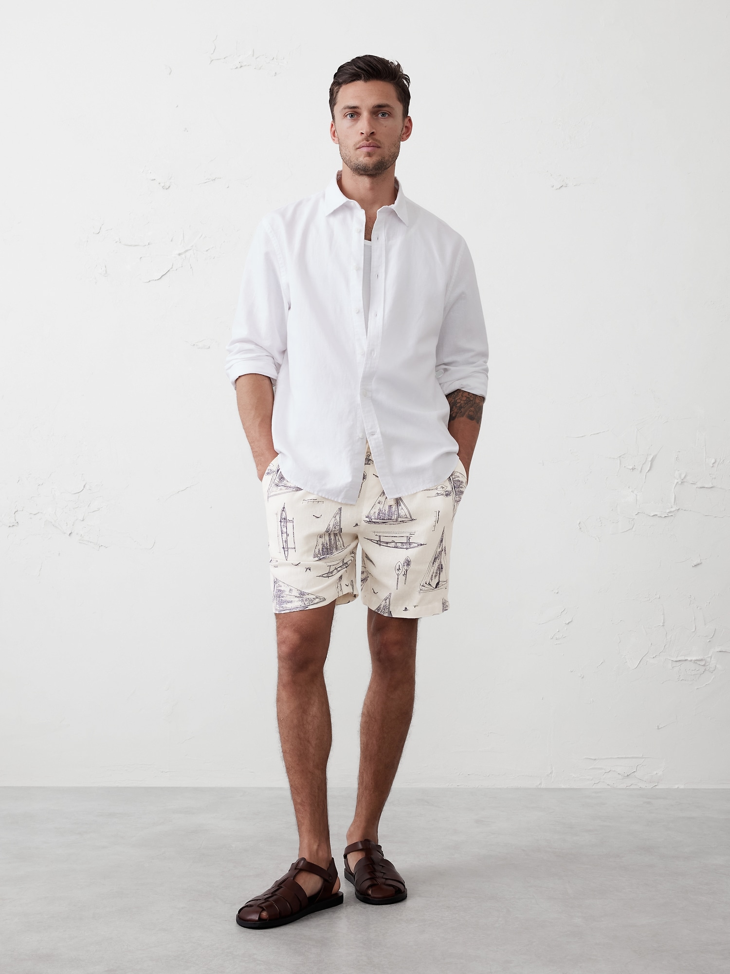 7" Resort Deck Shorts