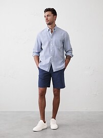 Seersucker Shirt