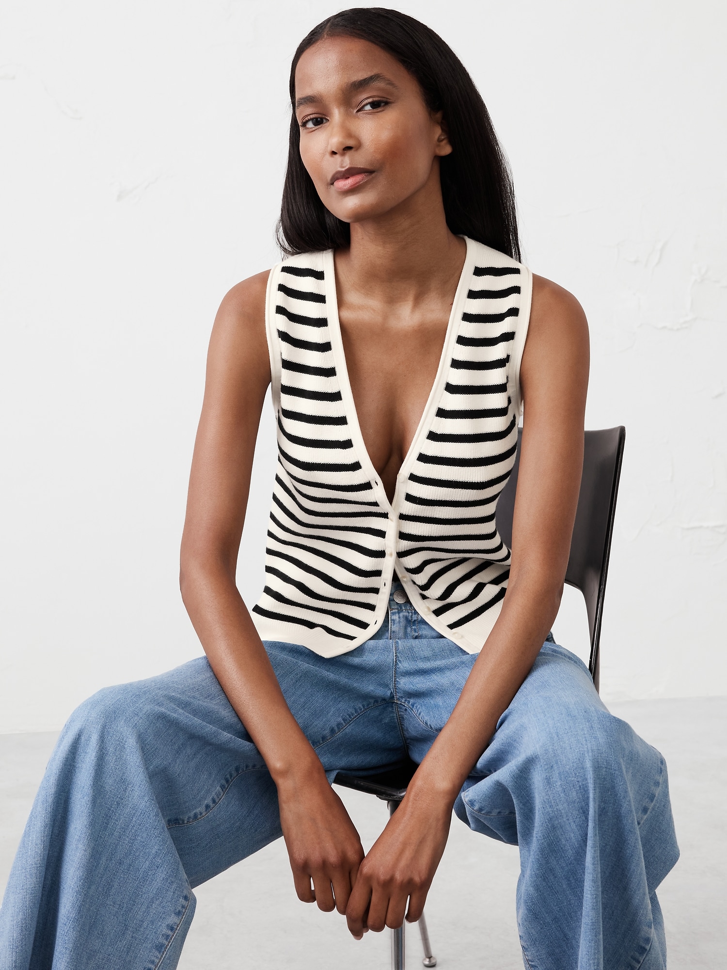 V-Neck Sweater Vest