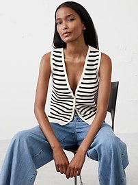 V-Neck Sweater Vest