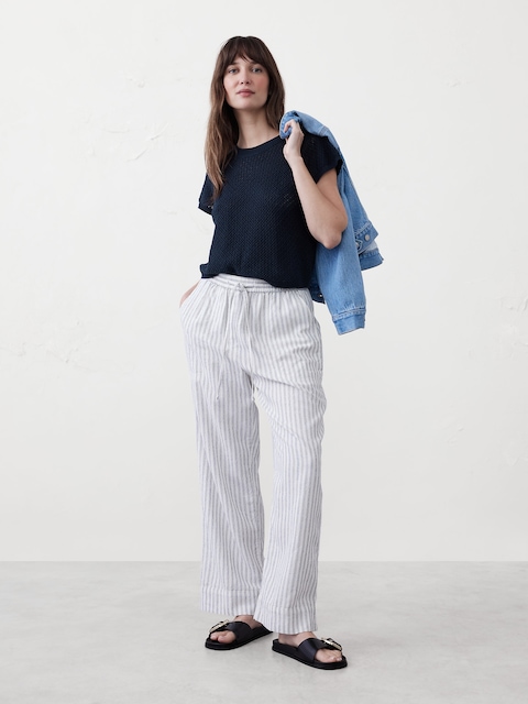 Open Stitch Sweater