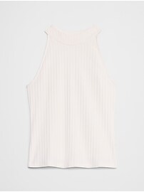 Wide Ribbed Halter Top