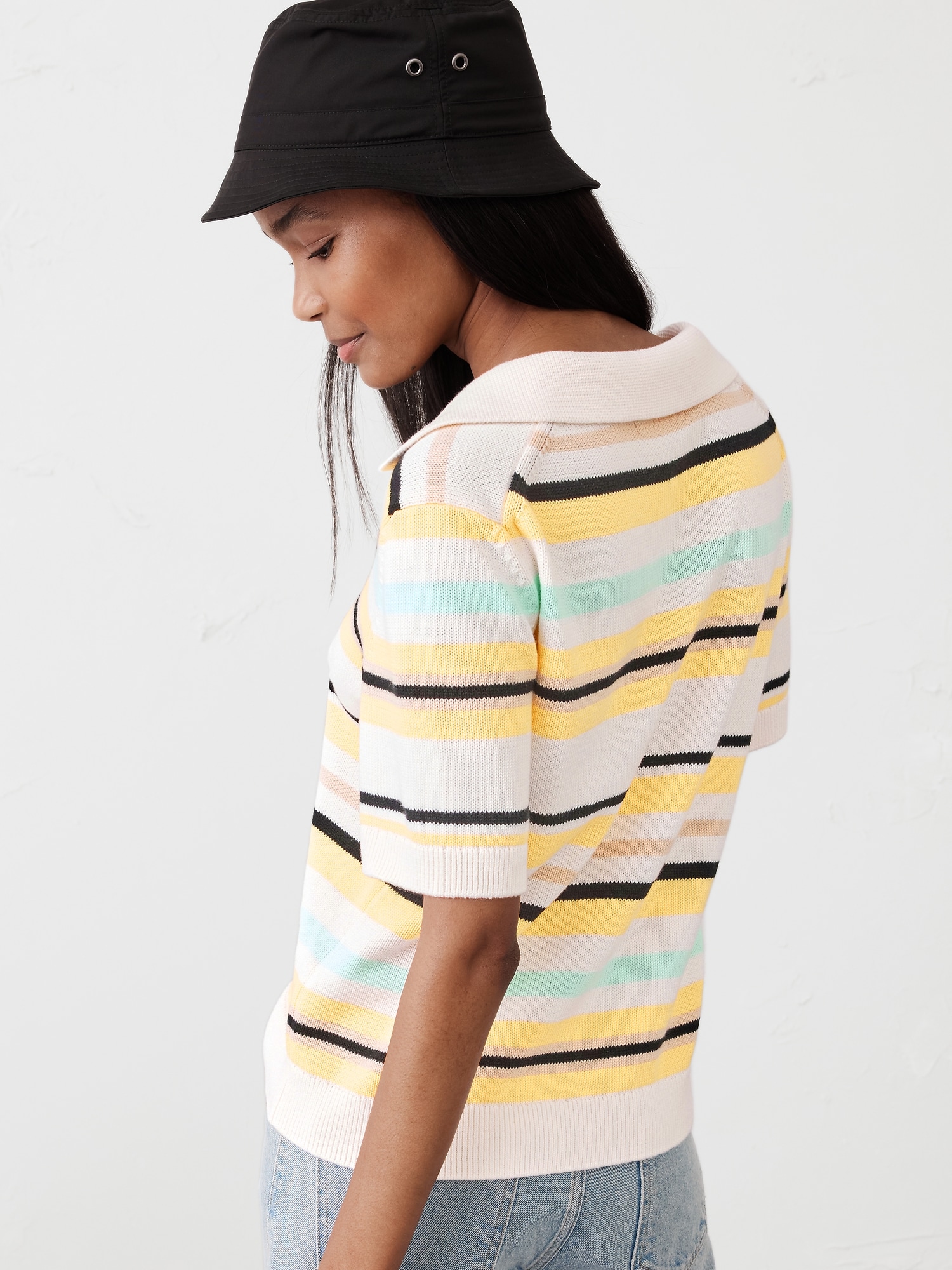 Collared Pullover Sweater