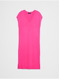 Column Midi Sweater Dress