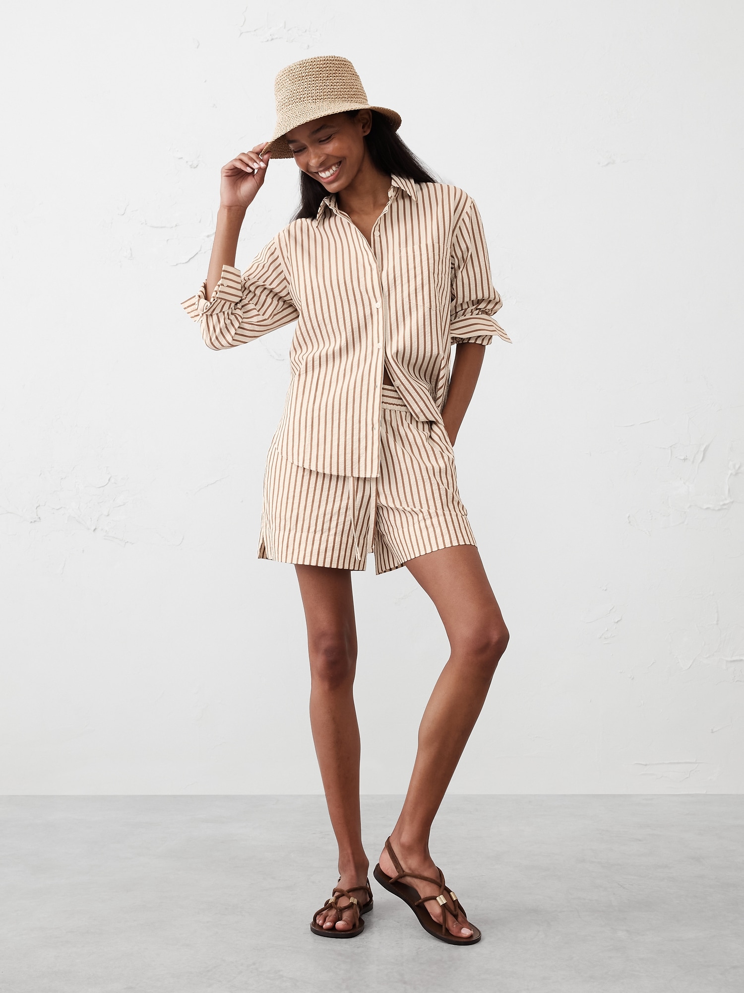 Seersucker Shirt